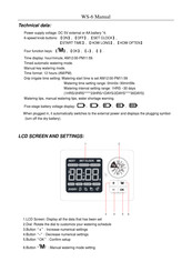 Raddy WS-6 Manual