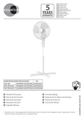 Equation FS40T PRO1 Instruction Manual