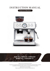 VEVOR CM5020B-UL Instruction Manual