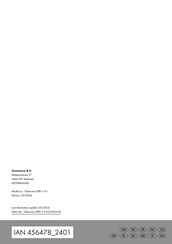 Silvercrest 456478 2401 Operation And Safety Notes