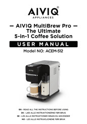 Aiviq MultiBrew Pro ACEM-512 User Manual