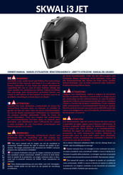 Shark SKWAL i3 JET Owner's Manual