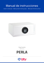 BTV PERLA 25 User Manual