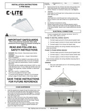 Cree C-LITE C-PHB Series Installation Instructions Manual