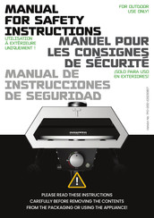 Turpone TPO-0012 Manual