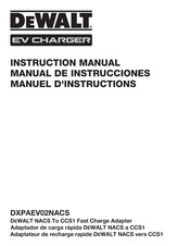 DeWalt DXPAEV02NACS Instruction Manual