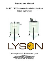 LYSON BASIC W224BB Instruction Manual