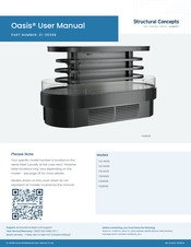 Structural Concepts Oasis FSI660R User Manual