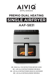 Aiviq AAF-S831 Instructions Manual
