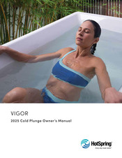 HotSpring VIGOR Cold Plunge Owner's Manual