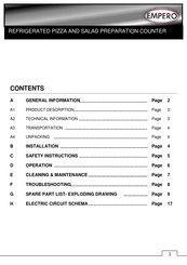 EMPERO EMP.150.80.01-PSY Manual