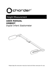 Charder HM80DT User Manual