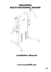 MUSCLE D MEGATRON Installation Manual
