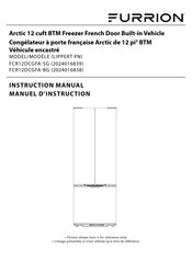 Furrion Arctic FCR12DCGFA-SG Instruction Manual