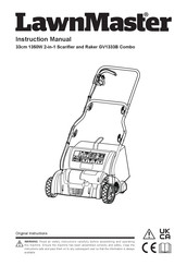LawnMaster GV1333B Instruction Manual