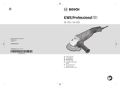 Bosch Professional GWS 18-150 L Original Instructions Manual