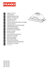 Franke FBI 725 XS User Manual