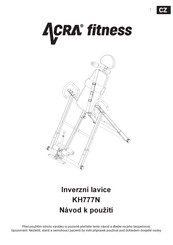 Acra KH777N User Manual