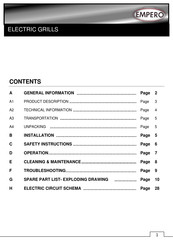 EMPERO EMP.PLS.7IE021 Manual