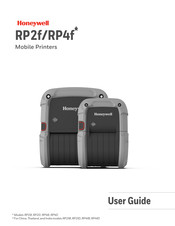 Honeywell RP2F Series User Manual