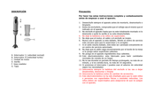 Crena LW-3308 Instruction Manual