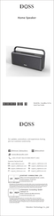 Doss SoundBox XL Pro Quick Start Manual