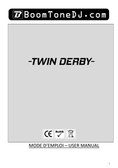 BoomToneDJ TWIN DERBY User Manual