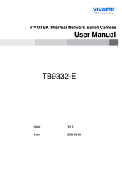 DELTA GROUP VIVOTEK TB9332-E User Manual