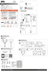 Petzl TOP C081AB01 Manual
