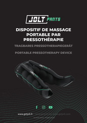 JOLT PANTS Manual