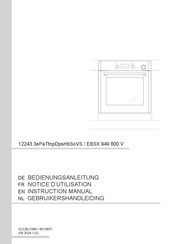 Amica EBSX 949 800 V Instruction Manual