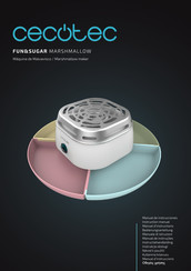 cecotec FUN&SUGAR MARSHMALLOW Instruction Manual