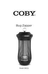 Coby CBZ2J Manual