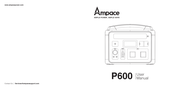 Ampace P600 User Manual
