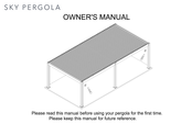 Spa Solutions SkyMax 4x7 Owner's Manual