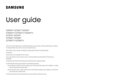 Samsung S27D80 Series User Manual