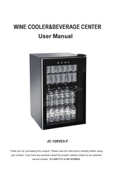 Antarctic Star JC-128VEX-F User Manual