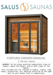 Salus FORTUNA Owner's Manual