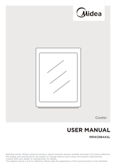 Midea MRW29B4ASL User Manual