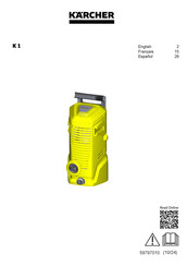 Kärcher K 1 Manual