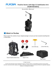Flycam FLCM-FLN-EGV1 Assembly Manual