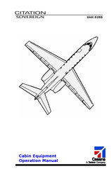 Textron Cessna Citation Sovereign Operation Manual