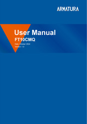 ARMATURA FT10CMQ User Manual