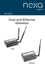 Watts nexa Dual User Manual