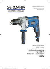 Germania 7063698 Operating Instructions Manual