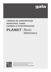 GALA PLANET Wellness Installation Instructions And User Manual