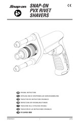 Snap-On PVX Series Original Instructions Manual