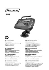 Hamron 012441 Operating Instructions Manual