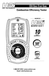 UEi CEA Quick Start Manual