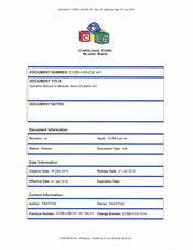 Thermo Scientific 2050-1CEMARQ Instruction Manual